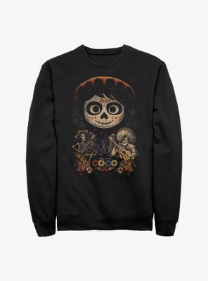 Disney Pixar Coco Poster Sweatshirt