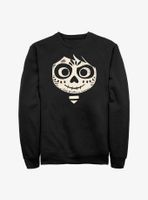 Disney Pixar Coco Miguel Face Sweatshirt