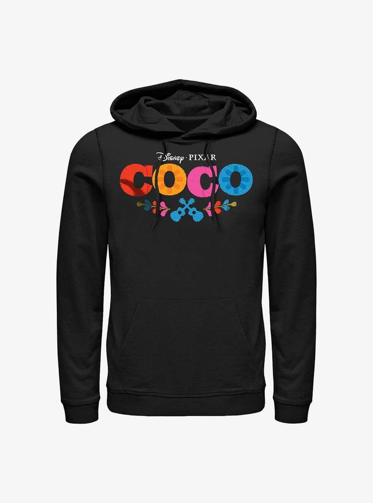 Disney Pixar Coco Logo Hoodie