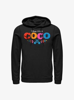 Disney Pixar Coco Logo Hoodie