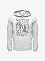 Disney Pixar Coco Paper Art Oval Hoodie