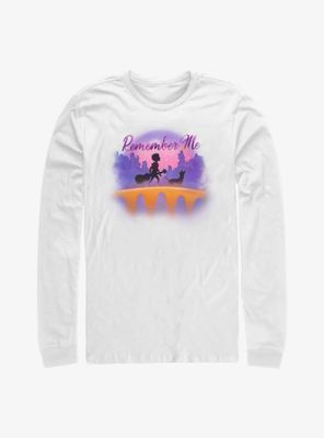 Disney Pixar Coco Bridge Air Brush Long-Sleeve T-Shirt