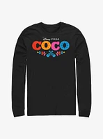 Disney Pixar Coco Logo Long-Sleeve T-Shirt