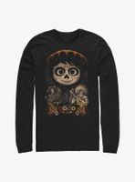 Disney Pixar Coco Poster Long-Sleeve T-Shirt