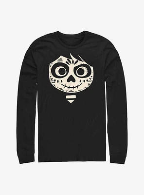 Disney Pixar Coco Miguel Face Long-Sleeve T-Shirt
