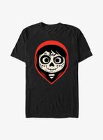 Disney Pixar Coco Dia De Los Face T-Shirt