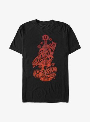 Disney Pixar Coco Remember T-Shirt