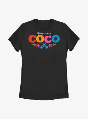 Disney Pixar Coco Logo Womens T-Shirt