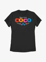 Disney Pixar Coco Logo Womens T-Shirt