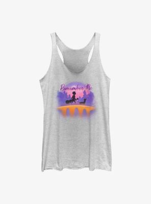 Disney Pixar Coco Bridge Air Brush Womens Tank Top