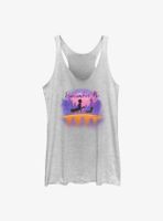 Disney Pixar Coco Bridge Air Brush Womens Tank Top