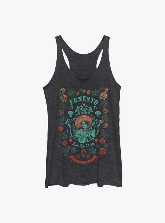 Boxlunch Disney Pixar Coco Talent Show Womens Tank Top