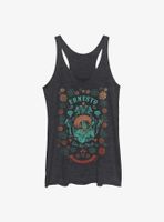 Disney Pixar Coco Flores Womens Tank Top