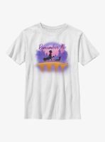 Disney Pixar Coco Bridge Air Brush Youth T-Shirt