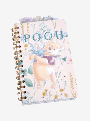 Disney Winnie the Pooh Botanical Tab Journal - BoxLunch Exclusive