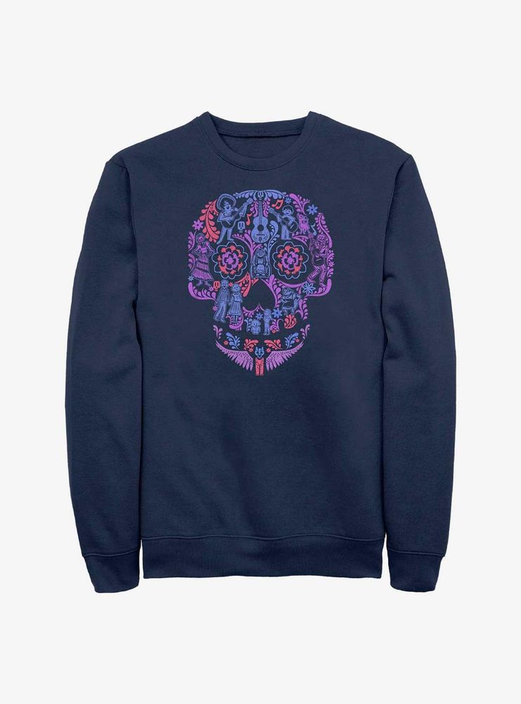 Disney Pixar Coco Skull Sweatshirt