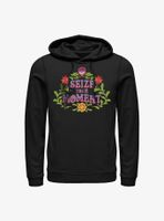 Disney Pixar Coco Seize Your Moment Emb Hoodie