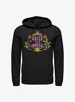 Disney Pixar Coco Seize Your Moment Emb Hoodie