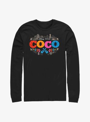 Disney Pixar Coco Brayer Long-Sleeve T-Shirt