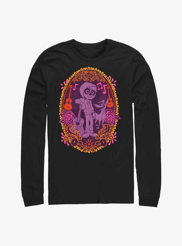 Disney Pixar Coco Miguel Tone Long-Sleeve T-Shirt