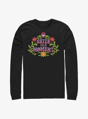 Disney Pixar Coco Seize Your Moment Emb Long-Sleeve T-Shirt