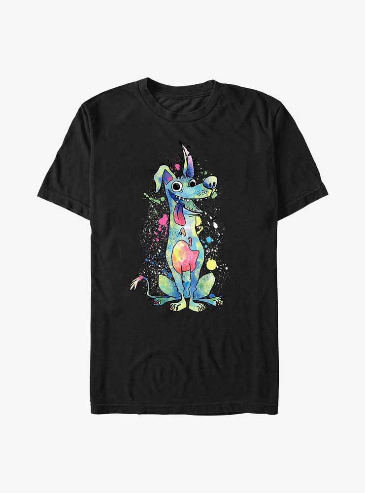 Disney Pixar Coco Watercolor Dante T-Shirt