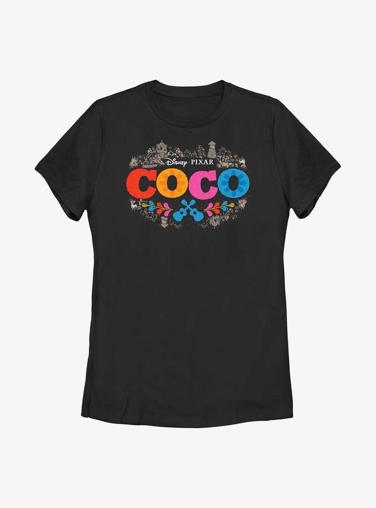 Disney Pixar Coco Brayer Womens T-Shirt