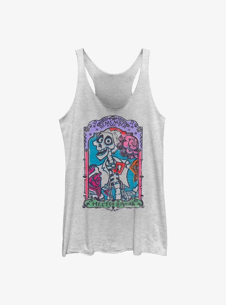 Disney Pixar Coco Card Womens Tank Top