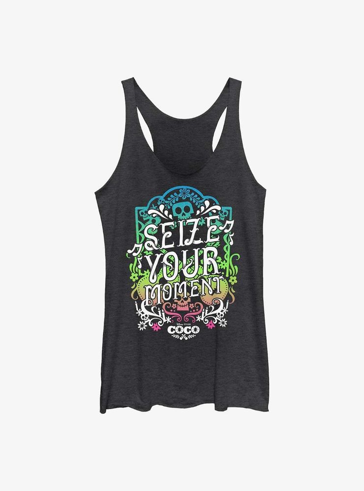 Disney Pixar Coco Seize Your Moment Womens Tank Top