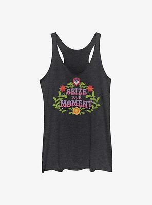 Disney Pixar Coco Seize Your Moment Emb Womens Tank Top