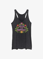 Disney Pixar Coco Seize Your Moment Emb Womens Tank Top