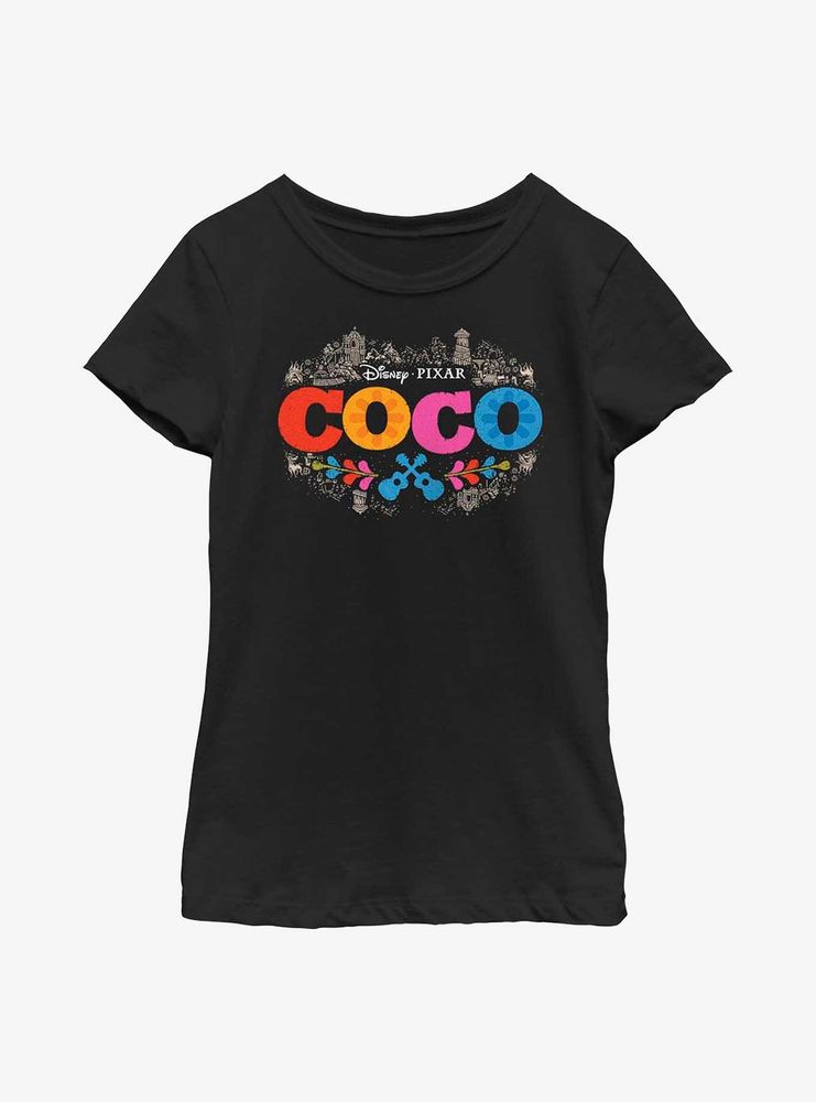 Disney Pixar Coco Brayer Youth Girls T-Shirt