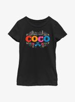 Disney Pixar Coco Brayer Youth Girls T-Shirt