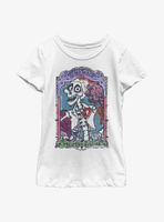 Disney Pixar Coco Card Youth Girls T-Shirt