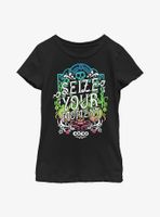 Disney Pixar Coco Seize Your Moment Youth Girls T-Shirt