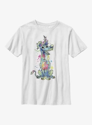 Disney Pixar Coco Watercolor Dante Youth T-Shirt