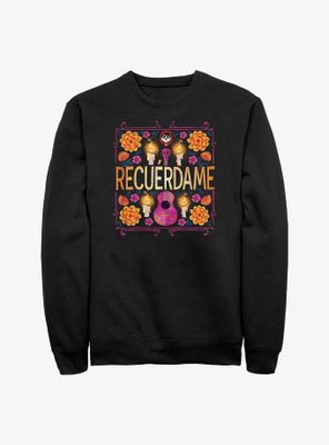 Disney Pixar Coco Recu?ame Sweatshirt