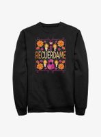 Disney Pixar Coco Recu?ame Sweatshirt