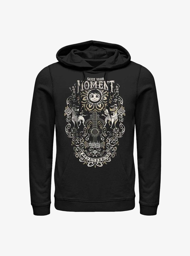 Disney Pixar Coco Dante And Miguel Tonal Hoodie