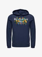 Disney Pixar Coco Remember Marigolds Hoodie