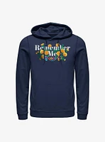 Disney Pixar Coco Remember Marigolds Hoodie
