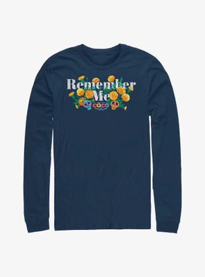 Disney Pixar Coco Remember Marigolds Long-Sleeve T-Shirt