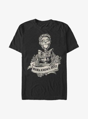 Disney Pixar Coco Mom Knows Best T-Shirt