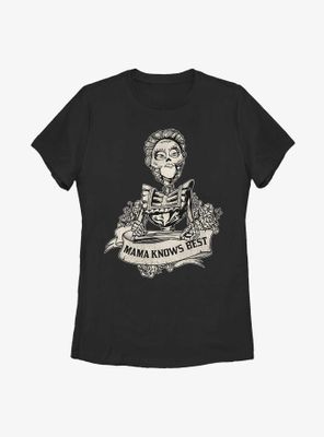 Disney Pixar Coco Mom Knows Best Womens T-Shirt