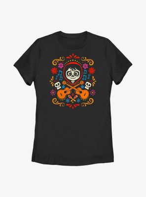 Disney Pixar Coco Musical Miguel Womens T-Shirt