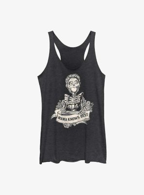 Disney Pixar Coco Mom Knows Best Womens Tank Top