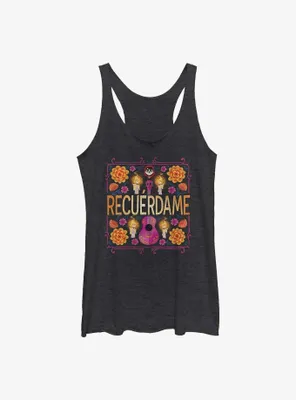 Disney Pixar Coco Recu?ame Womens Tank Top