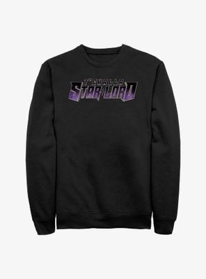Marvel What If...? T'Challa Star-Lord Sweatshirt