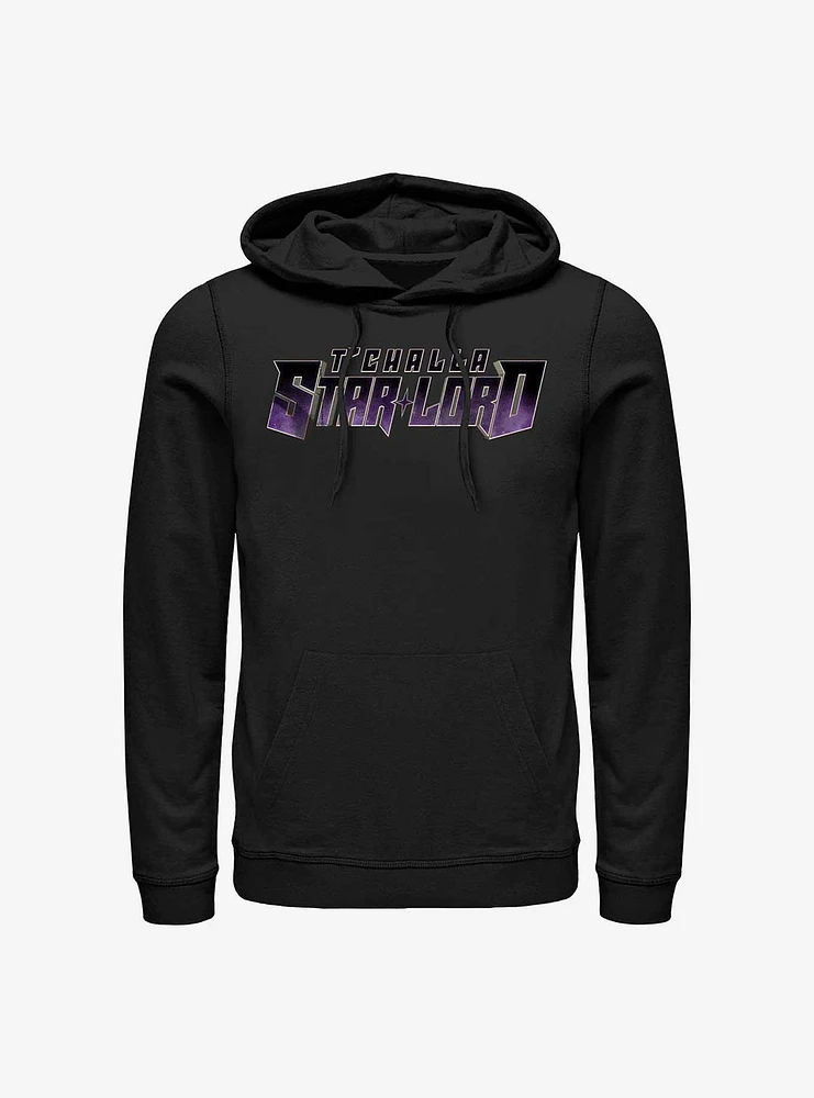 Marvel What If...? T'Challa Star-Lord Hoodie