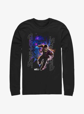 Marvel What If...? Galaxy King Long-Sleeve T-Shirt